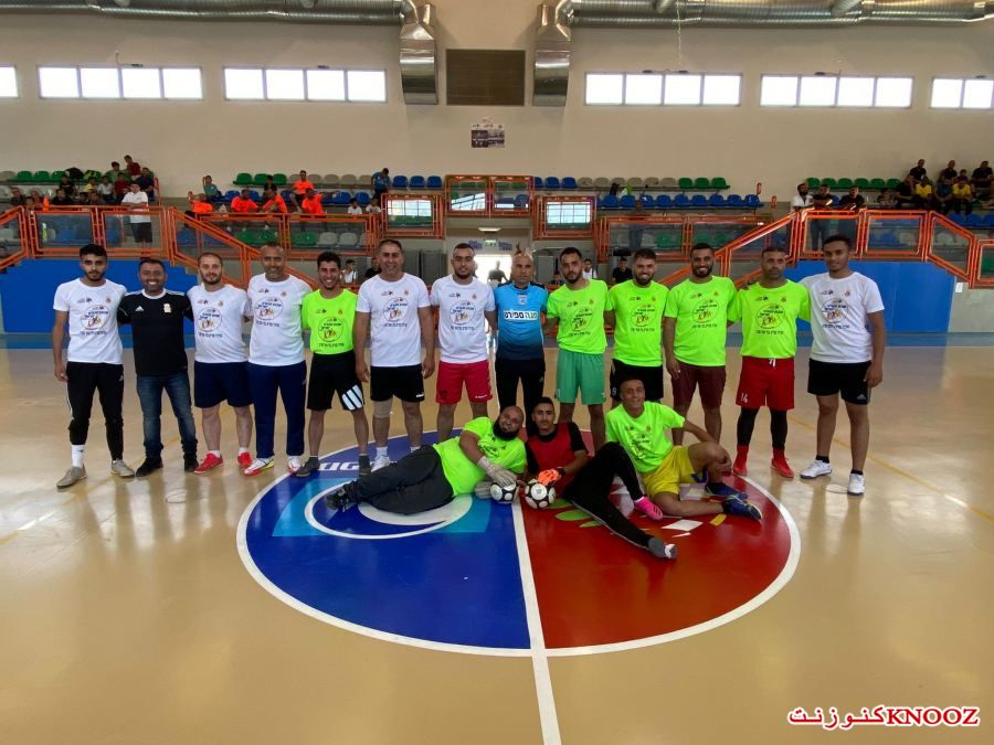 حورة : فوز معلمي مدرسة السّلام الثانويّة بكأس الدوري 